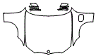 2023 BMW 3 Series Full Hood, Fender and Mirror Kit - PPF