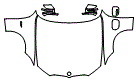 2024 BMW 3 Series M Sport Full Hood, Fender and Mirror Kit - PPF