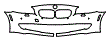 2012 BMW 550 i xDrive Bumper Kit - PPF