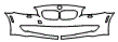 2012 BMW 528 Bumper Kit - PPF