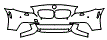 2016 BMW 528 Bumper Kit - PPF