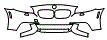 2011 BMW 550 Bumper Kit - PPF