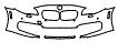 2016 BMW 550 Modern Line Bumper Kit - PPF