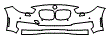 2015 BMW 535 Luxury Line Bumper Kit - PPF