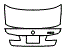 2018 BMW 5 Series Trunk Lid Kit - PPF
