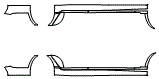 2020 BMW 5 Series 530e iPerformance M Sport Rocker Panel Kit - PPF