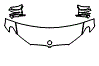 2023 Bmw 5 Series M5 Competition Hood, Fender and Mirror Kit (STEALTH)