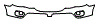 2006 BMW X5 4.4i Upper Bumper Kit