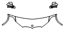 2023 BMW X5  M Sport Hood, Fender and Mirror Kit - PPF