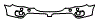 2004 BMW X5 Upper Bumper Kit - PPF