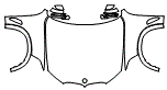 2023 BMW X5 Full Hood, Fender and Mirror Kit - PPF