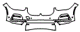 2021 BMW X5 xLine Bumper Kit - PPF