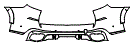 2021 BMW X5 Rear Bumper Kit - PPF