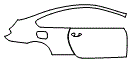 2016 BMW M6 Rear Fender and Door Kit
