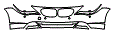 2006 BMW 650i Coupe Bumper Kit