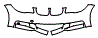 2012 BMW 135 Convertible Bumper Kit - PPF