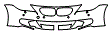 2007 BMW M6 Bumper Kit - PPF
