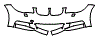 2008 BMW 135 Coupe Bumper Kit - PPF