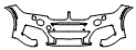 2015 BMW X6 Bumper Kit - PPF