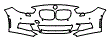 2013 BMW 550 Gran Turismo Bumper Kit - PPF