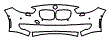 2011 BMW 550 Gran Turismo Bumper Kit - PPF