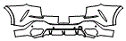 2022 BMW X6 Rear Bumper Kit - PPF