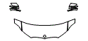 2020 BMW 3 Series Sport Hood, Fender and Mirror Kit - PPF