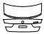 2024 BMW 3 Series Trunk Lid Kit - PPF