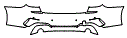2019 BMW 3 Series 330i Rear Bumper Kit - PPF