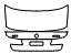2021 BMW 5 Series M Sport Trunk Lid Kit - PPF