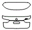 2019 BMW X1 Trunk Lid Kit - PPF