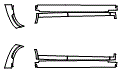 2021 BMW X1 xDrive28i M Sport Rocker Panel Kit - PPF
