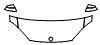 2015 Bmw X1 M Sport Line Hood, Fender and Mirror Kit