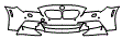 2013 BMW 640 M Sport Bumper Kit - PPF
