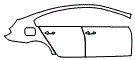 2015 BMW M6 Door and Rear Fender Kit - PPF