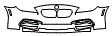 2018 BMW 6 Series Base Bumper Kit - PPF