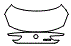 2016 BMW 6 Series Trunk Lid Kit