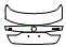2024 BMW i4 Trunk Lid Kit - PPF