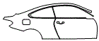 2016 BMW M4 Door and Rear Fender Kit