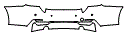 2016 BMW 428 Rear Bumper