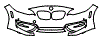2021 BMW 2 Series Bumper Kit - PPF