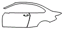 2016 BMW 228 Door and Rear Fender Kit