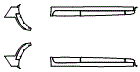 2016 BMW X4 M40i Rocker Panel