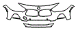 2021 BMW X2 Bumper Kit - PPF