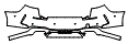 2024 BMW 2 Series Rear Bumper Kit - PPF