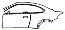 2025 BMW 2 Series M240i Door and Rear Fender Kit - PPF