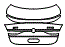 2023 BMW 2 Series 228i M Sport Trunk Lid Kit - PPF
