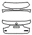 2023 BMW X3 Hatch Kit - PPF