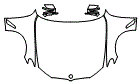2022 BMW 5 Series Full Hood, Fender and Mirror Kit - PPF