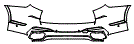 2020 BMW X7 xDrive40i Rear Bumper Kit - PPF